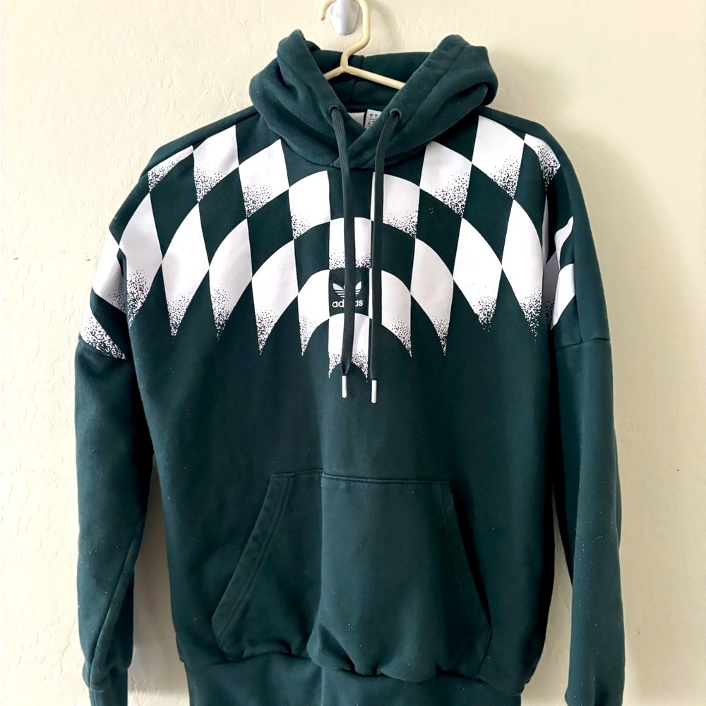 adidas Originals Men's Rekive Graphic Hoodie - Picture 4 of 7